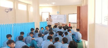 Majelis Dzuhur SMP Islam Terpadu Insan Rahayu; Meneladani Rukuk Nabi dengan _Tuma’ninah_